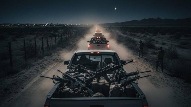 Autoridades federales de EU acusaron a nueve personas por comprar armas de alto poder con falsedad y enviarlas a México para presunto uso criminal