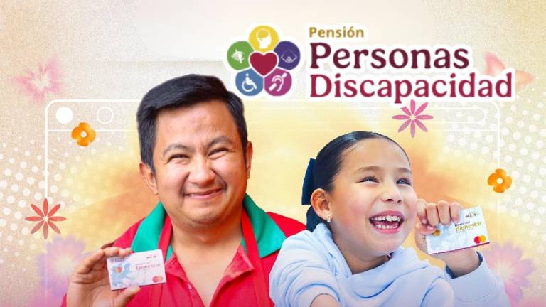 Tras el registro para de la Pensión para el Bienestar de las Personas con Discapacidad en marzo, a partir del 13 y hasta el próximo 20 de mayo se realizará la entrega de tarjetas del Banco del Bienestar.