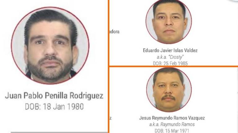 El Departamento del Tesoro de Estados Unidos informó la sanción a seis objetivos presuntamente ligados al Cártel del Noreste (CDN).