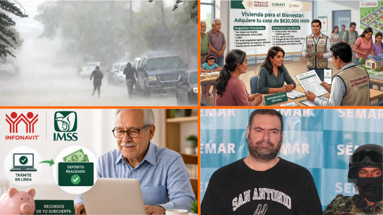 Las noticias más importantes del 4 de agosto de 2026 en México