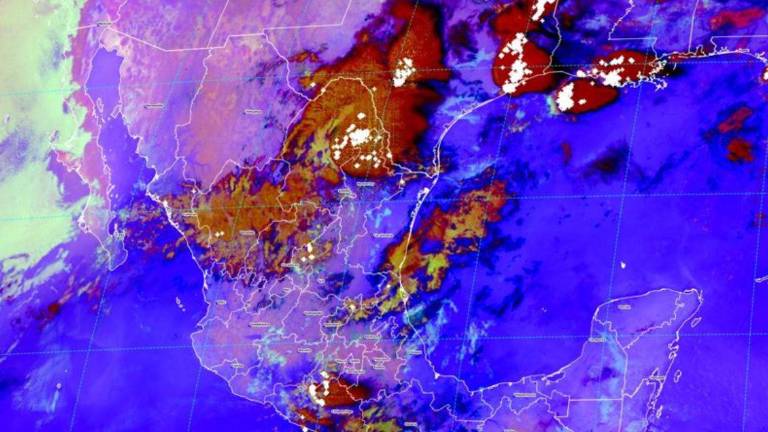México registrará lluvias muy fuertes, caída de granizo y temperaturas superiores a los 40 grados, informó el SMN.