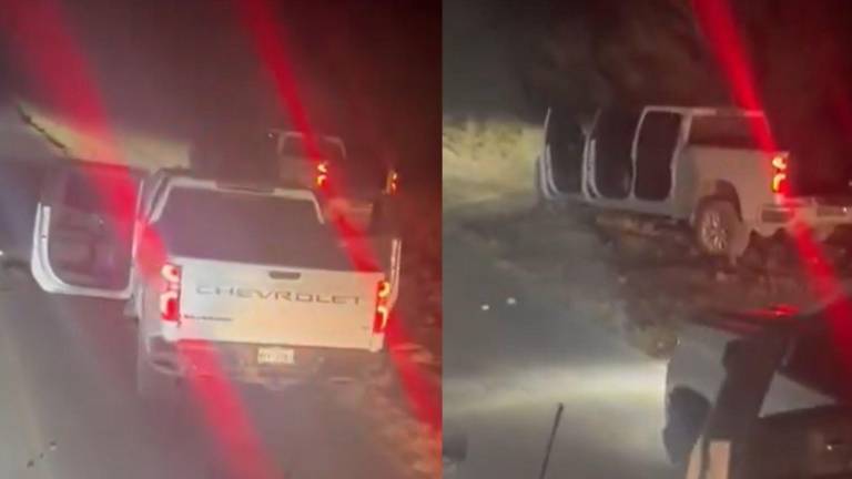 Elementos de la Policía de Acción y Reacción detectaron un intento de incursión de presuntos integrantes del crimen organizado hacia la entidad