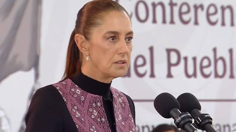 Claudia Sheinbaum lamentó el asesinato de la estudiante española Claudia Tacoronte en Morelos. Omar García Harfuch informó sobre la detención de un presunto responsable.