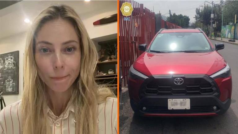 El vehículo en que viajaban varias personas que aparece en un video siguiendo a la conductora de televisión Vanessa Huppenkothen fue ubicado y el conductor detenido por elementos de la SSC de la CDMX.