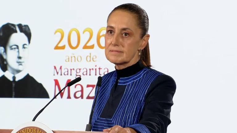 Sheinbaum aseguró que desconocía la decisión de Rubén Rocha Moya de retomar la gubernatura de Sinaloa y consideró que su regreso no era pertinente.