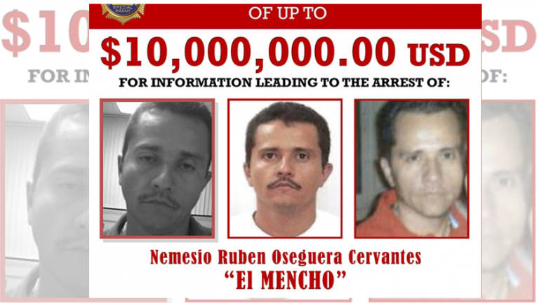 $!La millonaria cifra que ha gastado México en la fallida captura de 'El Mencho', líder del CJNG