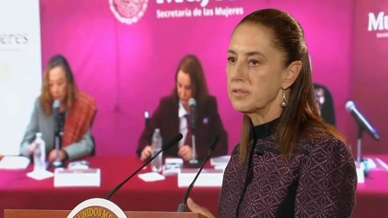 Sheinbaum anunció que busca ampliar los Centros LIBRE a los casi 2 mil 500 municipios de México para brindar atención, protección y apoyo a las mujeres.