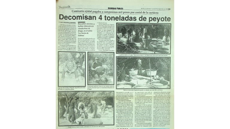 $!¿Quién financió el laboratorio?, no se sabe ni se va a saber nunca, al menos, es lo que piensan los campesinos de la región.