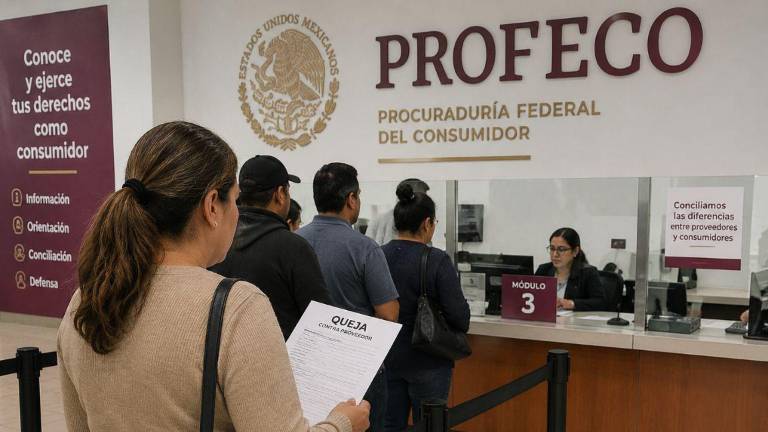 Consumidores pueden acudir a Profeco para reclamar incumplimientos, cobros indebidos o problemas con servicios mediante procesos de conciliación.