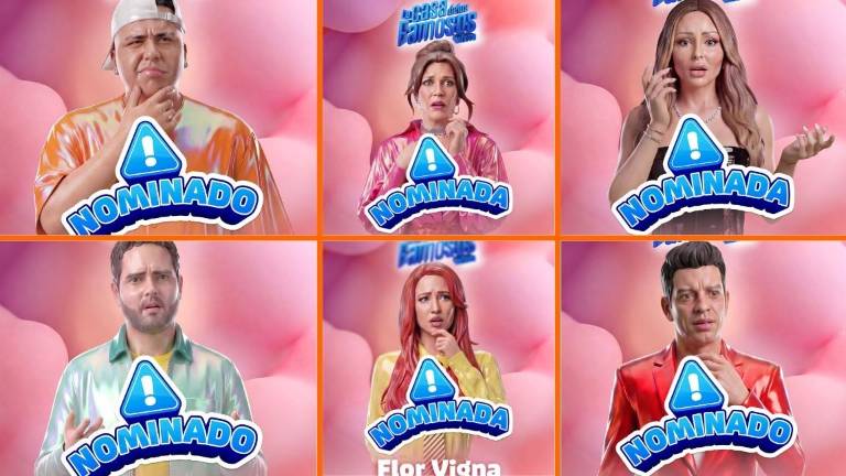 Los habitantes de La Casa de los Famosos votaron esta noche en una dinámica donde consiguieron sus votos al azar para quienes quieran nominar.