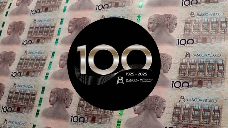 Banco de México crea nuevo billete de 100 pesos, en conmemoración de un centenario desde su fundación.