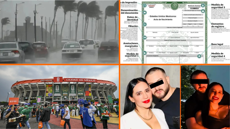 Noticias para el fin de semana: Sandra Cuevas confirma relación con presunto defraudador; pronóstico del clima y horario de México vs. Inglaterra