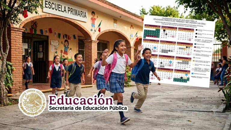 Aunque miles de estudiantes de educación básica en México comenzarán las vacaciones de verano el próximo 15 de julio, hay algunos estados que concluirán clases en el mes de junio.