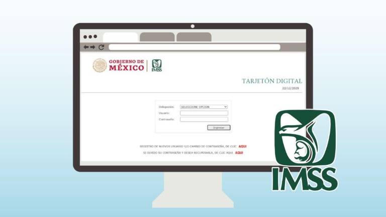 El Tarjetón Digital del IMSS permite a derechohabientes consultar en línea información de pagos y trámites, como parte del proceso de modernización y digitalización del instituto