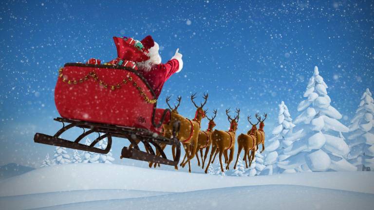 NORAD y Google ofrecen mapas interactivos para rastrear en tiempo real el viaje mundial de Santa Claus este 24 de diciembre, incluido su paso por México durante la Nochebuena.