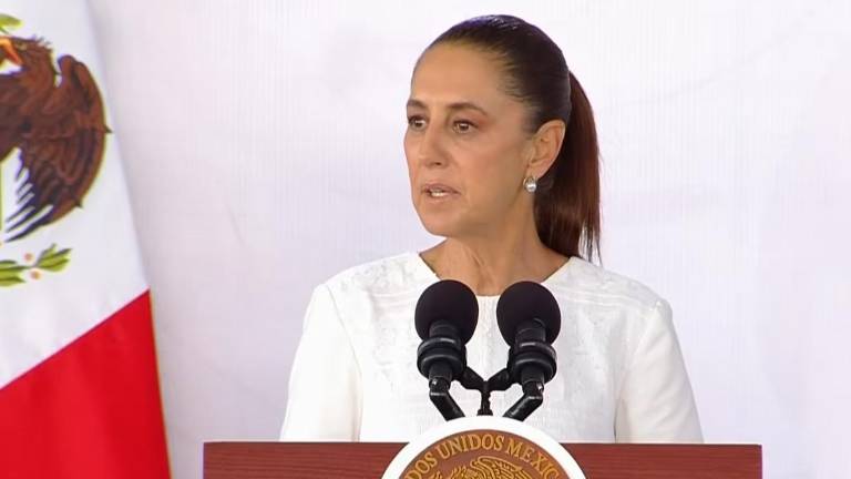 Sheinbaum planteó fortalecer las reglas de origen del T-MEC, siempre que el contenido fabricado en México tenga el mismo reconocimiento que el producido en Estados Unidos.