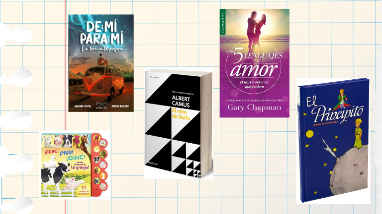 Todos estos títulos están disponibles a precios accesibles, perfectos para enriquecer tu biblioteca sin afectar tu bolsillo.