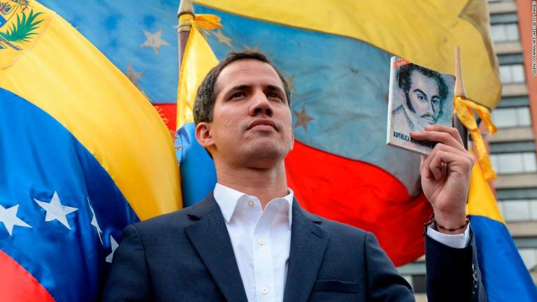 $!‘México tiene un rol importante en este proceso’; llama Guaidó a solidarizarse con el pueblo venezolano