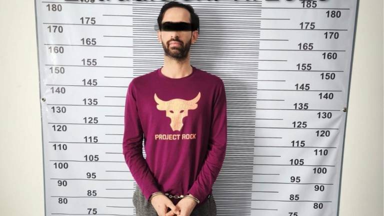 Autoridades federales de México detuvieron en la alcaldía Cuauhtémoc, Ciudad de México, a José Ángel ‘N’, alias ‘Don Flaco’, requerido por autoridades de Estados Unidos por delitos de tráfico de droga.