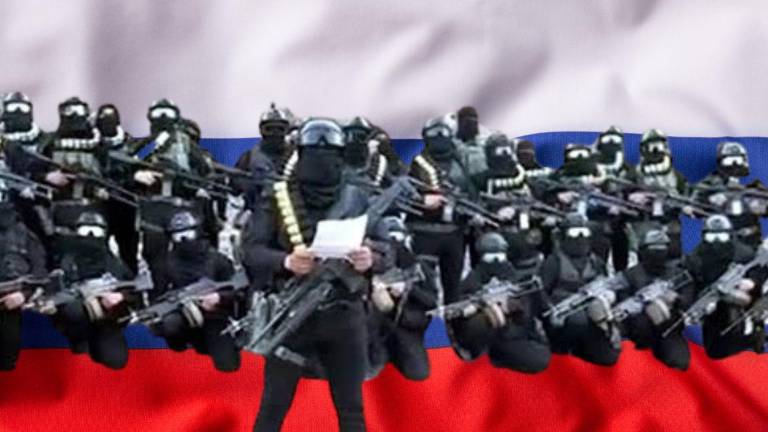El CJNG con armas provenientes de Rusia