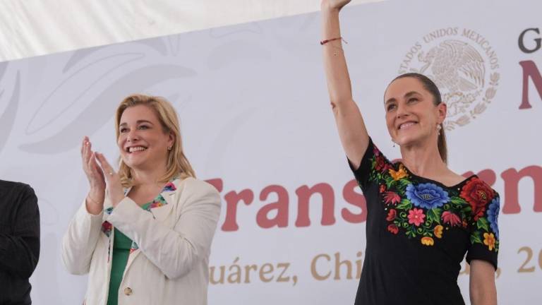 Sheinbaum confirmó que verá a Maru Campos a su llegada a Chihuahua, aunque las reuniones de trabajo solicitadas por la gobernadora serán atendidas por la Secretaría de Gobernación.