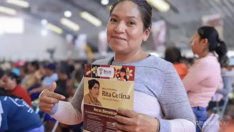 Un nuevo periodo de registro de la Beca Rita Cetina para familias con hijas e hijos que estudian en primarias y secundarias públicas estará abierto del 26 de octubre al 6 de noviembre.