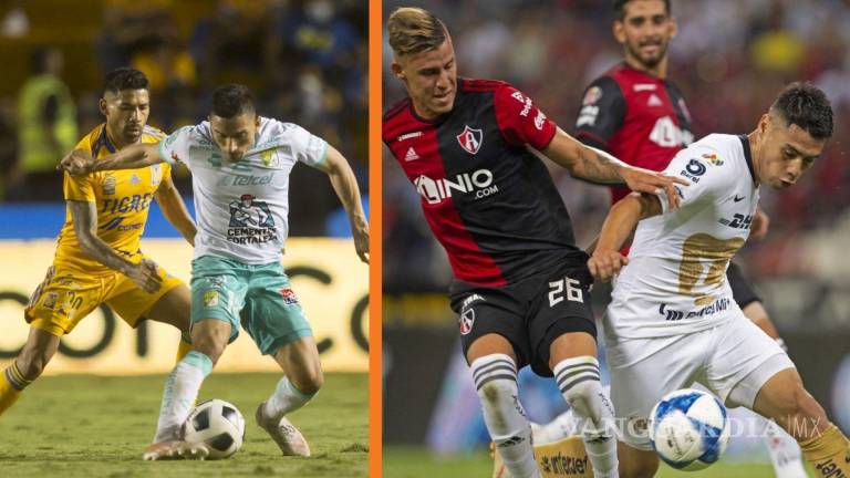 ¿Dónde y cuándo ver las semifinales de ida del Apertura 2021?