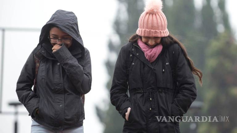 Frente frío número 9 provocará temperaturas heladas en el país