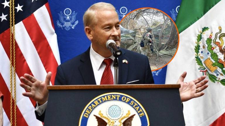 Ronald Johnson, embajador de Estados Unidos en México, lazó un mensaje a través de sus redes sociales contra criminales.