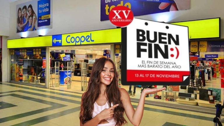 Coppel reveló la hora exacta en que darán inicio sus ofertas por el Buen Fin 2025.