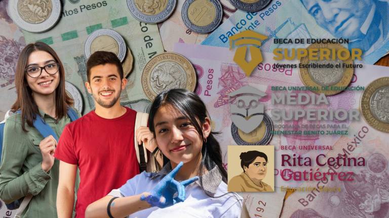 El coordinador Nacional de Becas para el Bienestar confirmó que beneficiarios de Becas Benito Juárez Media Superior y Superior, Jóvenes Escribiendo el Futuro y Beca Rita Cetina, recibirán su pago al bimestre marzo-abril.