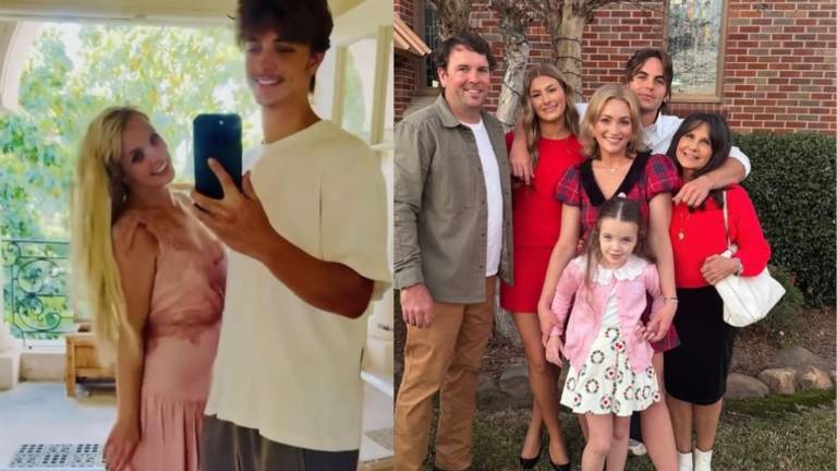 Separados. Jayden James celebró las fiestas junto a la cantante en California, mientras Sean Preston permaneció con su tía Jamie Lynn Spears en Luisiana.