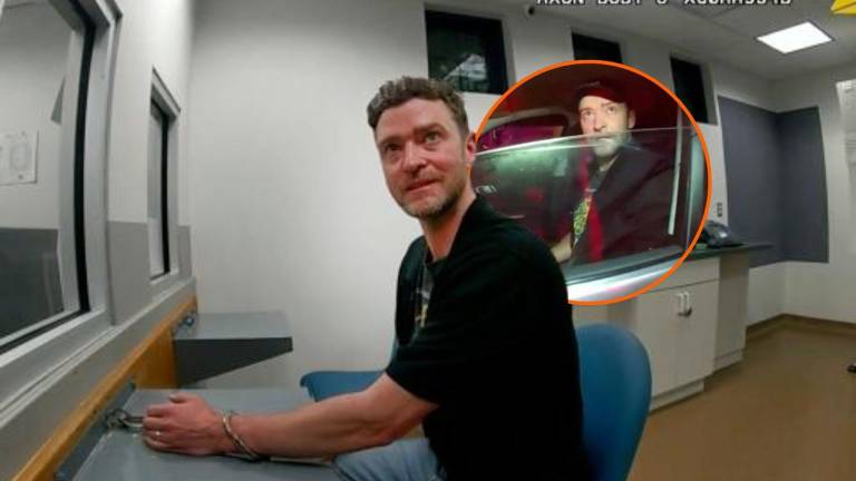 El video del arresto de Justin Timberlake en 2024, en el que el cantante falla las pruebas de sobriedad, fue difundido este sábado en redes sociales, luego de que la policía de Sag Harbor lo hiciera público.