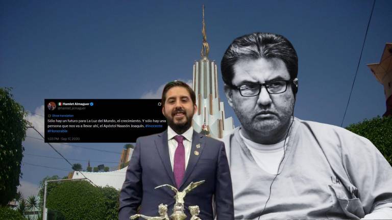 Se identificó a Hamlet García, diputado de Morena y candidato a la FGR, como simpatizante de la Iglesia La Luz del Mundo y su líder, Naasón Joaquín García.