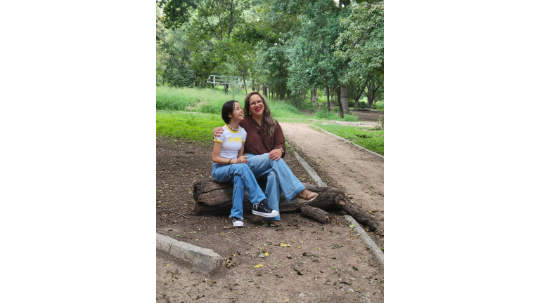 $!﻿Zaida y Sara, madre e hija, cuentan que en un inicio entraron en shock, pero han aprendido a vivir con la diabetes tipo 1.