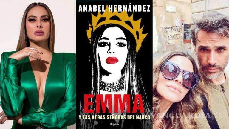 Además de Emma Coronel... ¿Quiénes son las Señoras del Narco?, el polémico libro de Anabel Hernández
