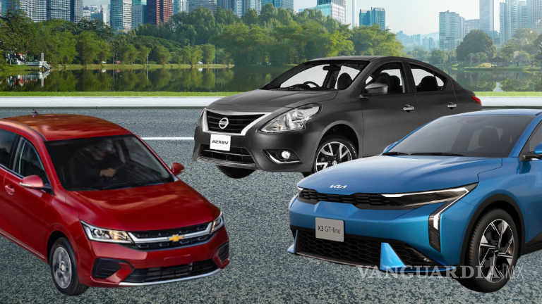 Estos fueron los 10 modelos de autos más vendidos en México en 2024
