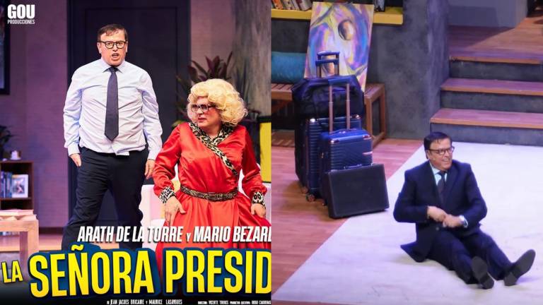 Bezares no ha dado ninguna declaración al respecto y se rumora que su esposa también salió del proyecto teatral.