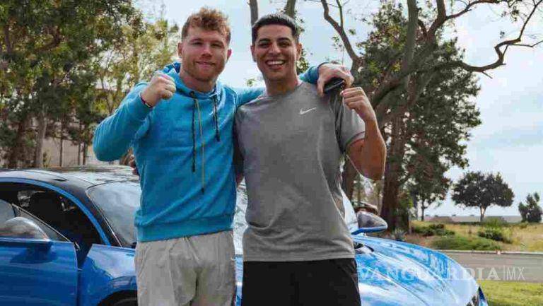 $!Saúl “El Canelo” Álvarez y Eduin Caz tienen una buena amistad. (FOTO: INTERNET)