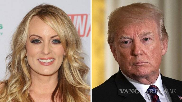 Sí pagó Trump por silencio de Stormy, la actriz porno