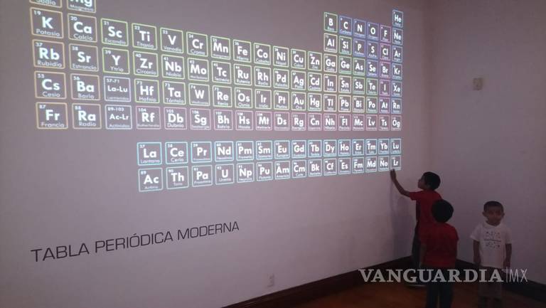 Museo de los Metales celebra el XII aniversario con exhibición de la tabla periódica de los elementos