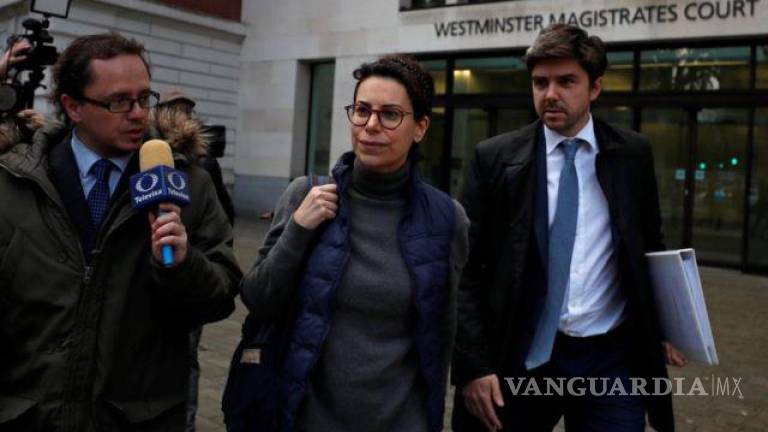 Inicia audiencia para extradición de Karime Macías en Londres