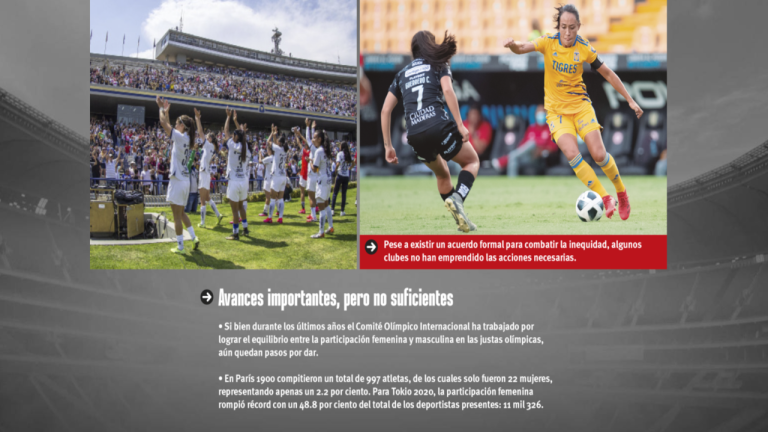 $!Por la dignidad del futbol femenil en México