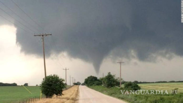 Tornados podrían azotar Coahuila: SMN