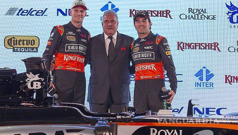 $!Jefe de 'Checo' Pérez detenido por fraude