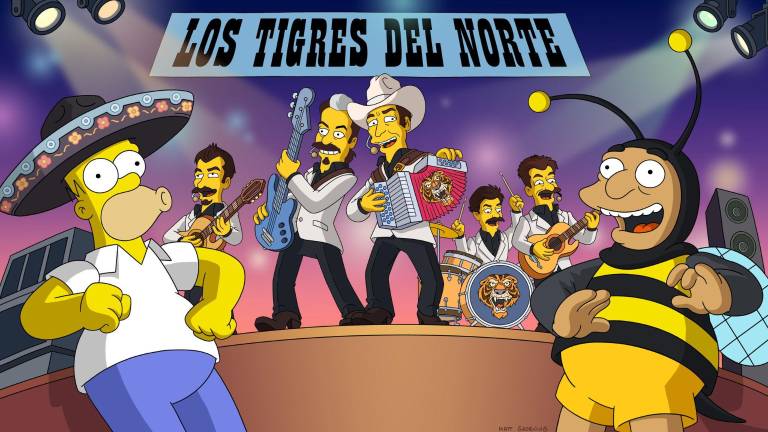 Famosos. La icónica banda mexicana se suma a la lista de celebridades invitadas en Los Simpson, en un episodio que promete celebrar la cultura latina.