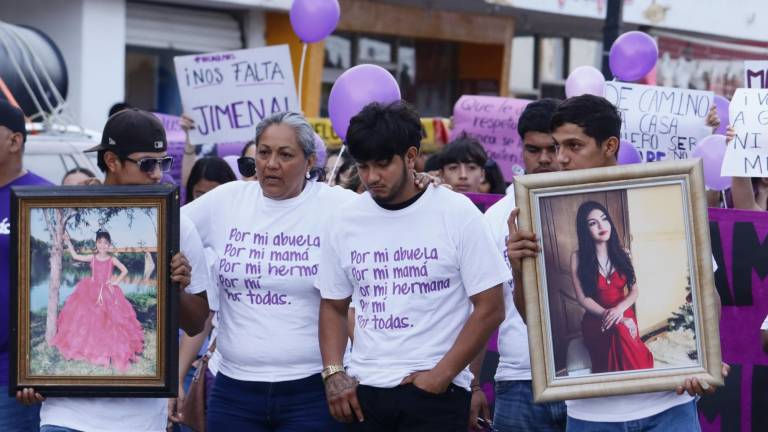 $!Belén, la madre, asegura que perdonó al feminicida, pero recalca que la justicia terrenal tendrá que seguir.