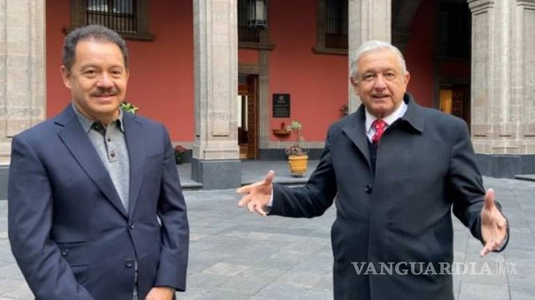 Se compromete Mier con Obrador a definir el debate sobre la reforma
