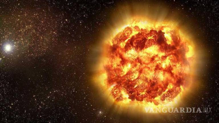 ¿Cómo muere una estrella?... así explotó una supergigante roja (video)