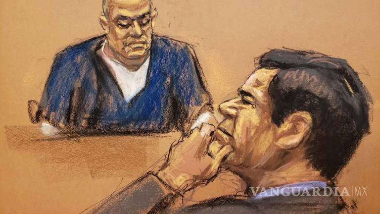 56... el número de testigos que se presentaron a declarar contra 'El Chapo' Guzmán en el 'Juicio del Siglo'